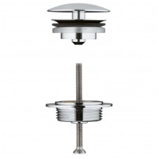 Донний клапан Grohe 1 1/4, хром (65808000)