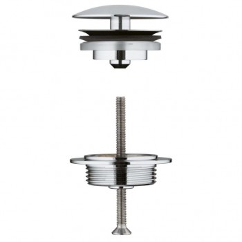 Донний клапан Grohe 1 1/4, хром (65808000)
