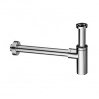 Сифон для умывальника Paffoni Light, хром (ZACC240CR)