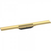 Верхняя часть Hansgrohe RainDrain Flex для душевого трапа (пристенный) 700 мм, Polished Gold Optic (56050990)