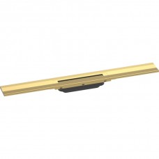 Верхня частина Hansgrohe RainDrain Flex для душового трапу (пристiнний) 700 мм, Polished Gold Optic (56050990)