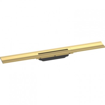 Верхня частина Hansgrohe RainDrain Flex для душового трапу (пристiнний) 700 мм, Polished Gold Optic (56050990)