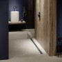 Профиль дренажный TECE Drainprofile, 1000 мм, нерж. сталь, Brushed Black Chrome (671001)