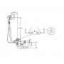 Villeroy & Boch Ucosan U90950461 Сифон для ванни