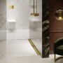Профіль дренажний TECE Drainprofile, 1200 мм, нерж. сталь, Polished Gold Optic (671212)