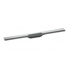 Верхня частина зливу для душу Hansgrohe RainDrain Flex для каналу (пристінний) 90 см, Chrome (56052000)