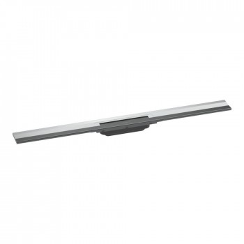 Верхня частина зливу для душу Hansgrohe RainDrain Flex для каналу (пристінний) 90 см, Chrome (56052000)