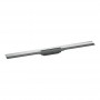 Верхня частина зливу для душу Hansgrohe RainDrain Flex для каналу (пристінний) 90 см, Chrome (56052000)