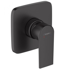 Змішувач для душу Hansgrohe Vernis Shape прихованого монтажу 117/117, Matt Black (71658670)