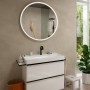 Змішувач для умивальника Hansgrohe Tecturis S 150 Fine CoolStart, Matt Black (73340670)
