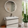 Змішувач Hansgrohe Tecturis S 210 Fine CoolStart для умивальника, поворотний вилив, Matt Black (73360670)