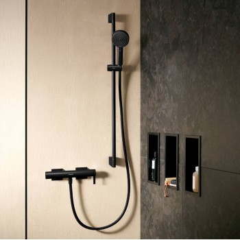 Змішувач Hansgrohe Tecturis E для душу, Matt Black (73620670)