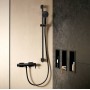 Змішувач Hansgrohe Tecturis E для душу, Matt Black (73620670)