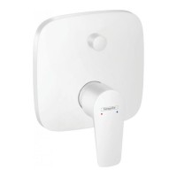 Смеситель для ванны/душа Hansgrohe Talis E скрытого монтажа, белый матовый (71745700)