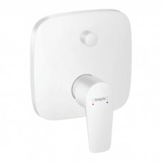 Змішувач для ванни / душа Hansgrohe Talis E прихованого монтажу, білий матовий (71745700)