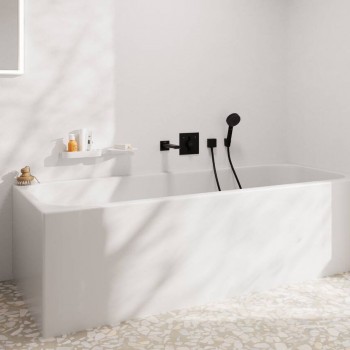 Вилив для ванни Hansgrohe Tecturis E з виступом 210 мм, хром (73410000)