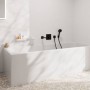 Вилив для ванни Hansgrohe Tecturis E з виступом 210 мм, хром (73410000)