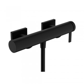Змішувач Hansgrohe Tecturis E для душу, Matt Black (73620670)