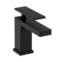 Смеситель Hansgrohe Tecturis E 80 CoolStart для умывальника, Matt Black (73002670)