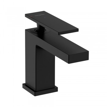 Смеситель Hansgrohe Tecturis E 80 CoolStart для умывальника, Matt Black (73002670)