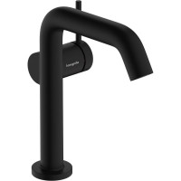 Змішувач для умивальника Hansgrohe Tecturis S 150 Fine CoolStart, Matt Black (73340670)