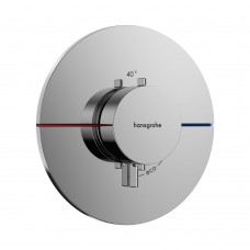Термостат прихованого монтажу Hansgrohe ShowerSelect Comfort S HighFlow, Chrome (15559000)
