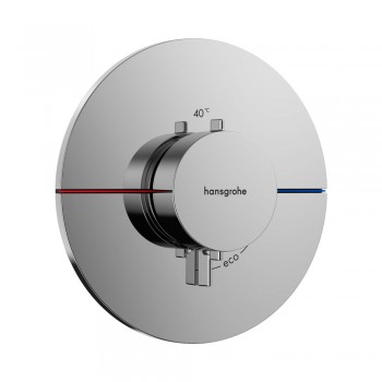 Термостат прихованого монтажу Hansgrohe ShowerSelect Comfort S HighFlow, Chrome (15559000)
