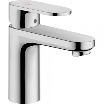 Змішувач для умивальника Hansgrohe Vernis Blend 70 CoolStart із донним клапаном pop-up, Chrome (71584000)