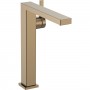 Змішувач для умивальника Hansgrohe Tecturis E 240 Fine CoolStart без донного клапана, Brushed Bronze (73072140)
