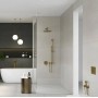 Смеситель для ванны DN 15 Bozz 38691N076 Brushed Gold Kludi