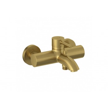 Смеситель для ванны DN 15 Bozz 38691N076 Brushed Gold Kludi