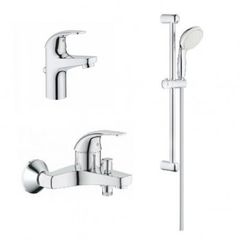 Набір змішувачів Grohe Baucurve UA122217S0