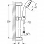 Набор смесителей Grohe Bauloop UA123215M0