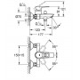 Набор смесителей Grohe Bauloop UA123215M0