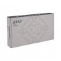 Смеситель для раковины Qtap Vlasta New высокий QTVLA269GMB45653 Gunmetal Black PVD