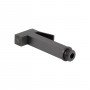 Змішувач для раковини Qtap Gemini (з гігієнічним душем) QTGEM272GMB45692 Gunmetal Black PVD