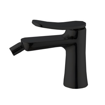 Смеситель для биде Fima Flo F3802NS Black matt