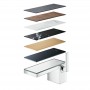 Накладка для смесителя AXOR MyEdition 200, Metal Brushed Nickel (47903820)