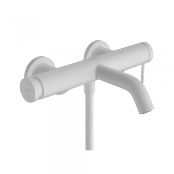 Смеситель Hansgrohe Tecturis S для ванны, Matt White (73422700)