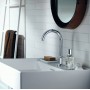 Змішувач для умивальника AXOR ONE Select 170 з донним клапаном push-open, хром (48020000)