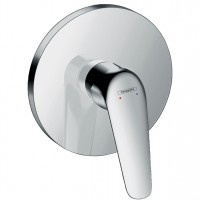 Змішувач для душу Hansgrohe Novus прихованого монтажу в комплекті з Ibox, хром (71065180)