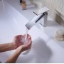 Змішувач Hansgrohe Tecturis E 110 для умивальника, Chrome (73010000)