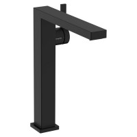 Смеситель для умывальника Hansgrohe Tecturis E 240 Fine CoolStart без донного клапана, Matt Black (73072670)