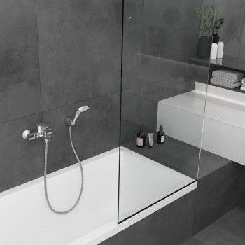 Змішувач для ванни Hansgrohe Vernis Shape, Matt Black (71450670)