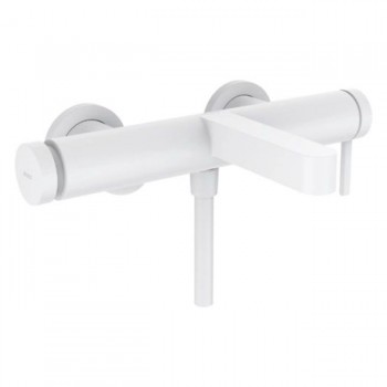 Змішувач для ванни Hansgrohe Finoris, білий матовий (76420700)
