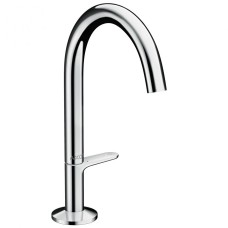 Змішувач для умивальника AXOR ONE Select 170 з донним клапаном push-open, хром (48020000)