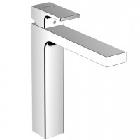Смеситель для умывальника Hansgrohe Vernis Shape 190 без донного клапана, Chrome (71591000)