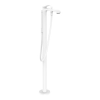 Смеситель для ванны Hansgrohe Vivenis напольный, Matt White (75445700)