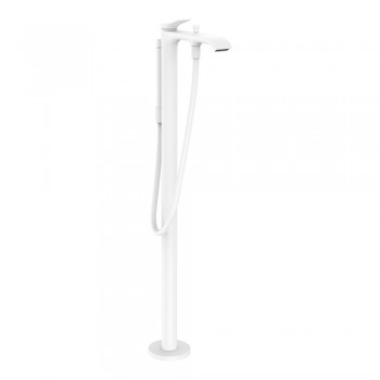 Смеситель для ванны Hansgrohe Vivenis напольный, Matt White (75445700)