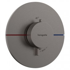 Термостат прихованого монтажу Hansgrohe ShowerSelect Comfort S HighFlow, Brushed Black Chrome (15559340)